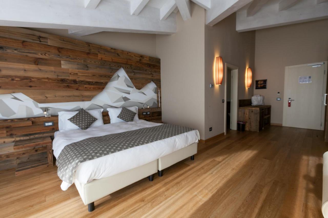 Hotel Delle Alpi Passo del Tonale Ngoại thất bức ảnh