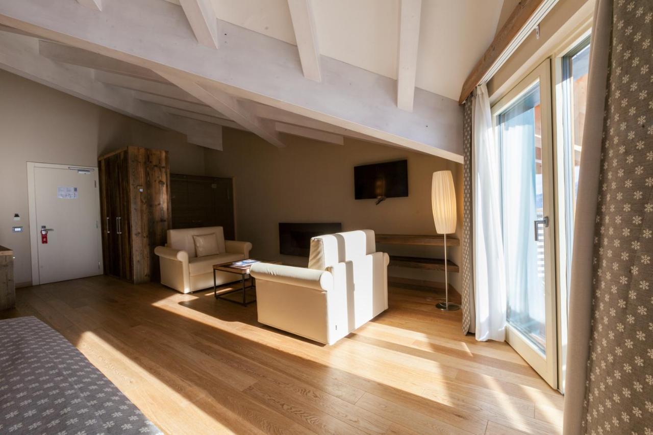 Hotel Delle Alpi Passo del Tonale Ngoại thất bức ảnh