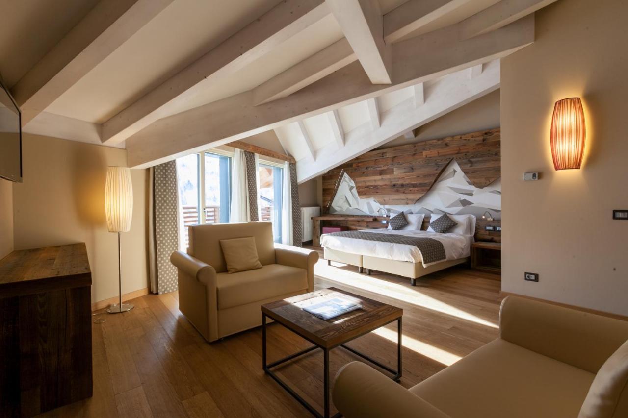 Hotel Delle Alpi Passo del Tonale Ngoại thất bức ảnh