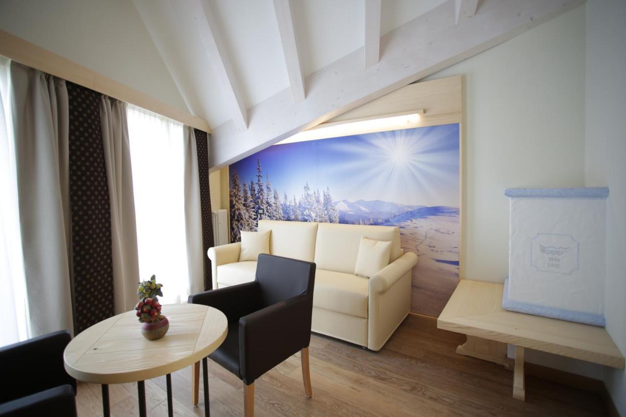 Hotel Delle Alpi Passo del Tonale Ngoại thất bức ảnh