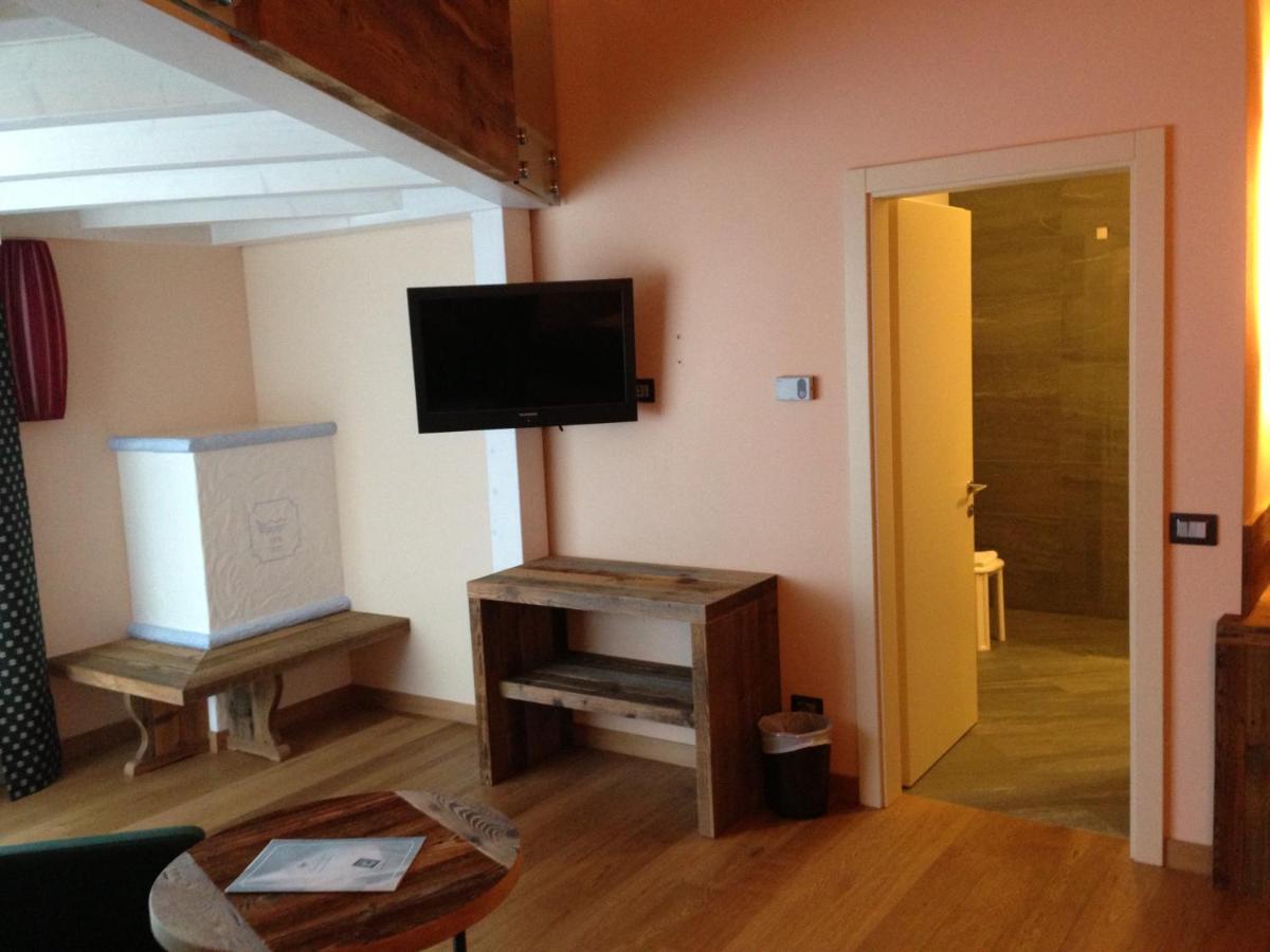 Hotel Delle Alpi Passo del Tonale Ngoại thất bức ảnh