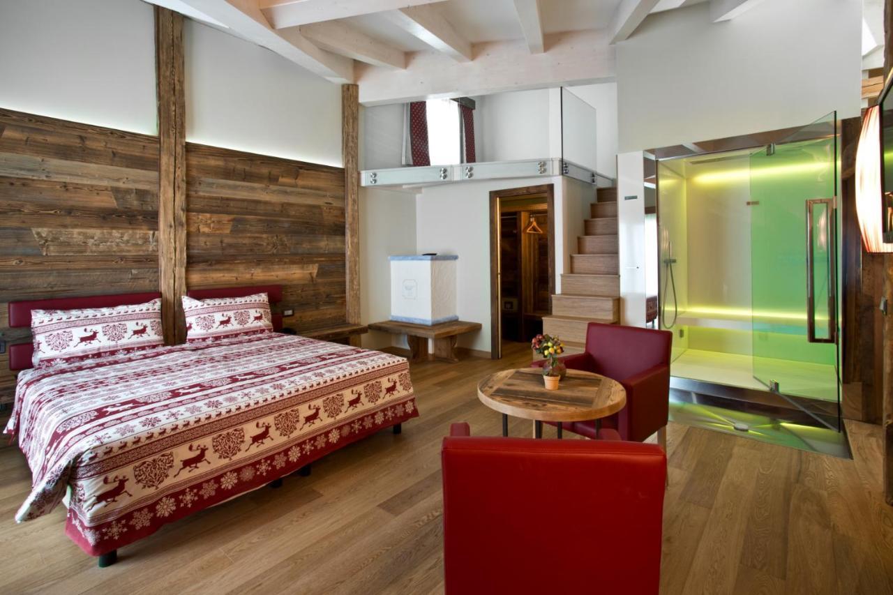 Hotel Delle Alpi Passo del Tonale Ngoại thất bức ảnh