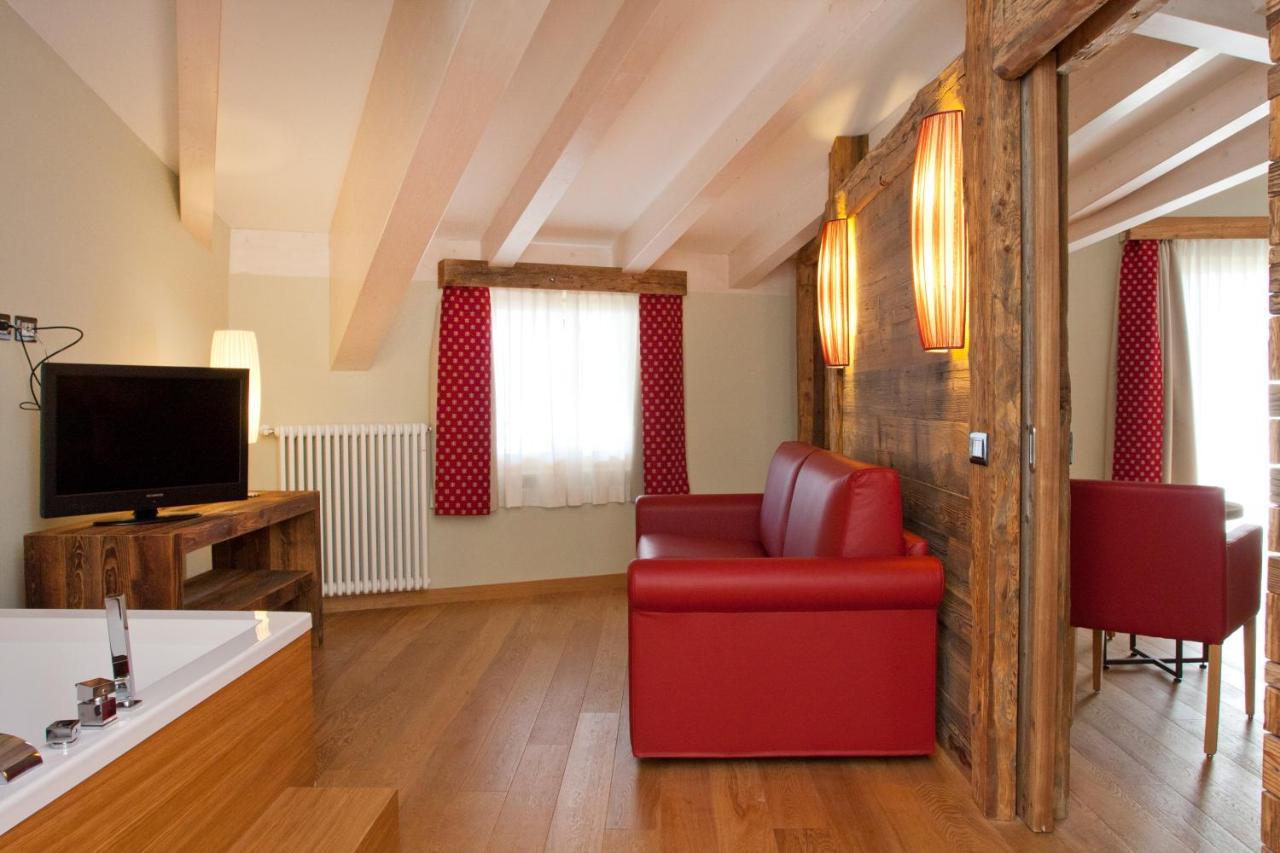 Hotel Delle Alpi Passo del Tonale Ngoại thất bức ảnh