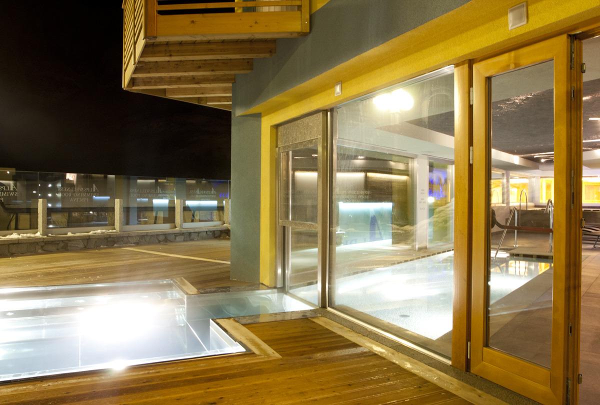 Hotel Delle Alpi Passo del Tonale Ngoại thất bức ảnh