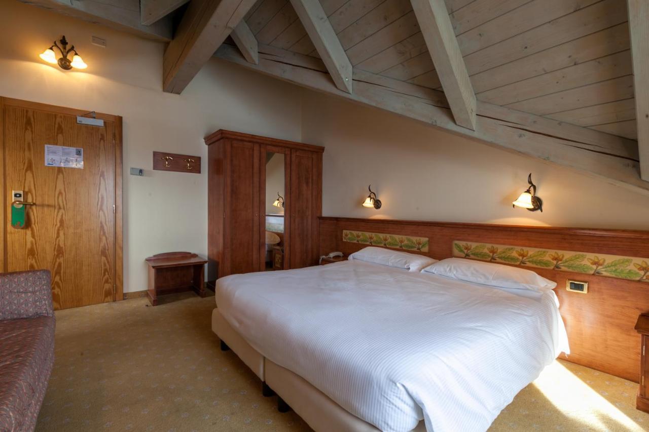 Hotel Delle Alpi Passo del Tonale Ngoại thất bức ảnh