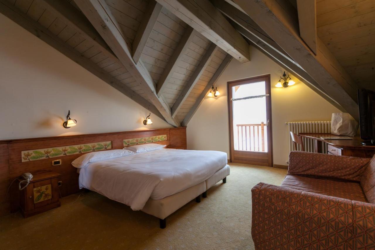 Hotel Delle Alpi Passo del Tonale Ngoại thất bức ảnh