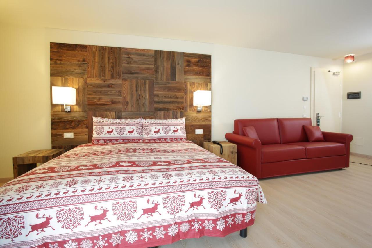 Hotel Delle Alpi Passo del Tonale Ngoại thất bức ảnh