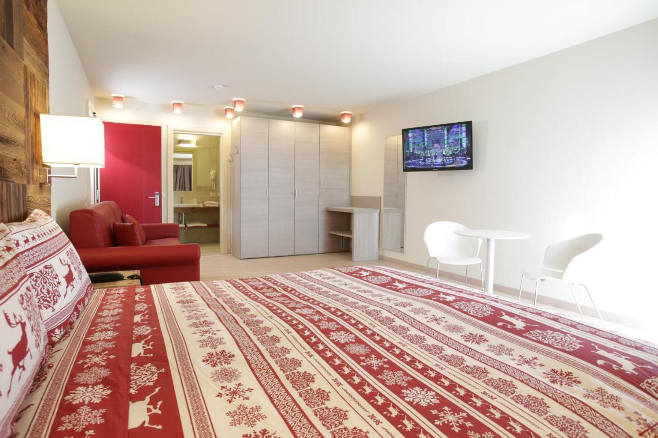 Hotel Delle Alpi Passo del Tonale Ngoại thất bức ảnh