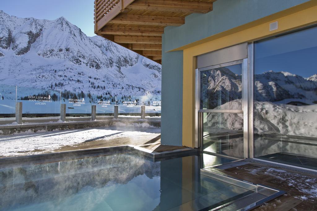 Hotel Delle Alpi Passo del Tonale Ngoại thất bức ảnh