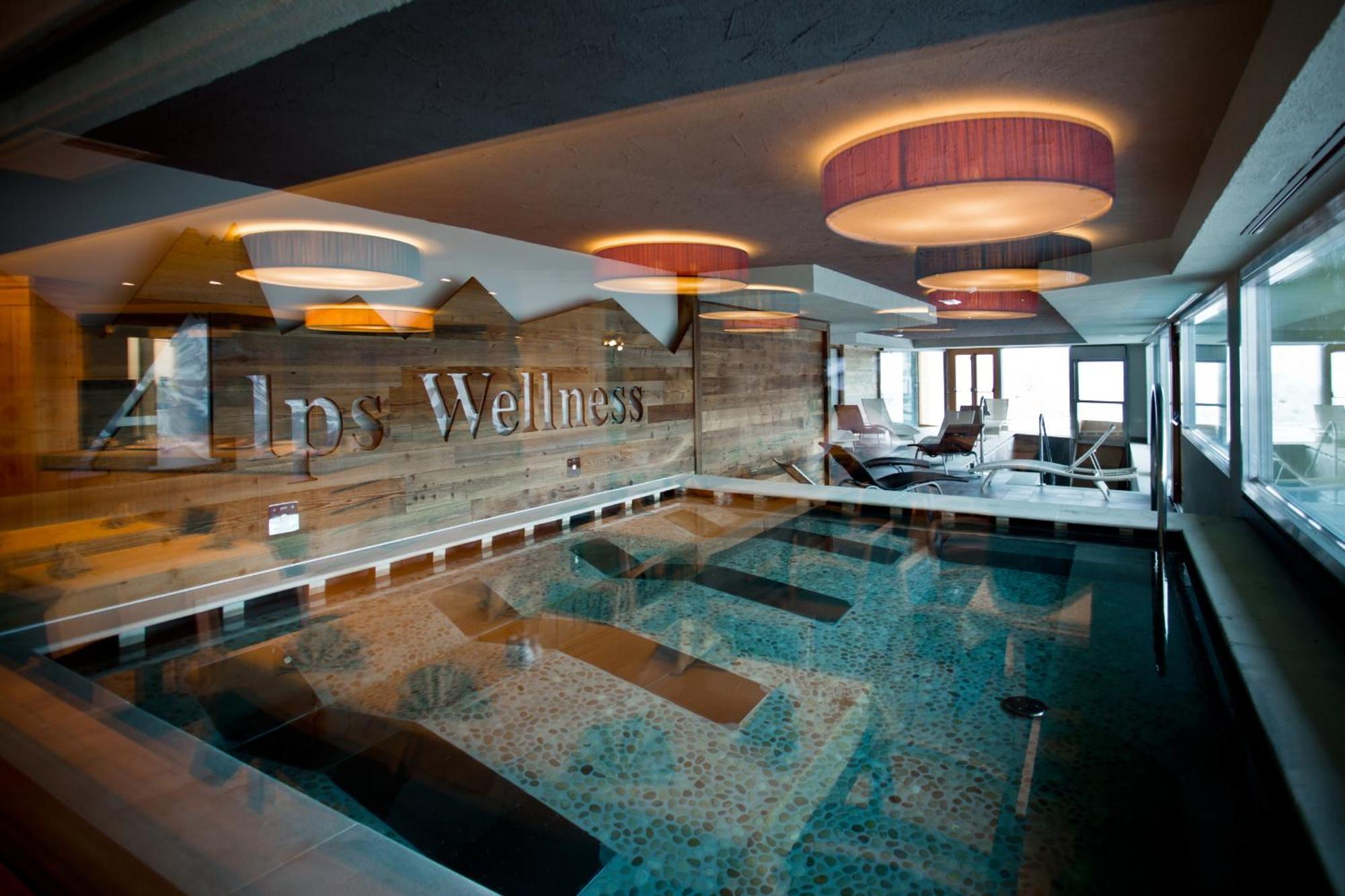Hotel Delle Alpi Passo del Tonale Ngoại thất bức ảnh