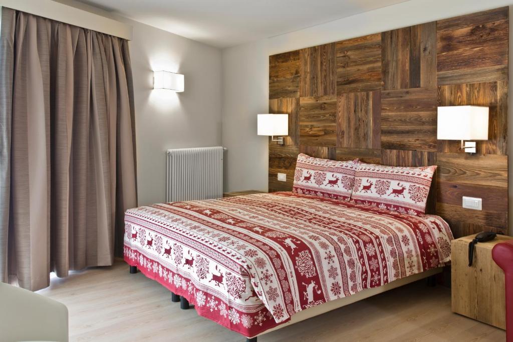 Hotel Delle Alpi Passo del Tonale Phòng bức ảnh