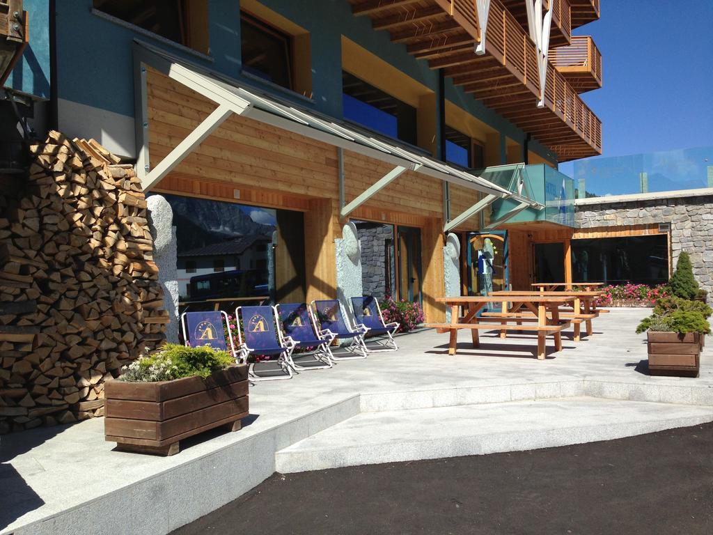 Hotel Delle Alpi Passo del Tonale Ngoại thất bức ảnh