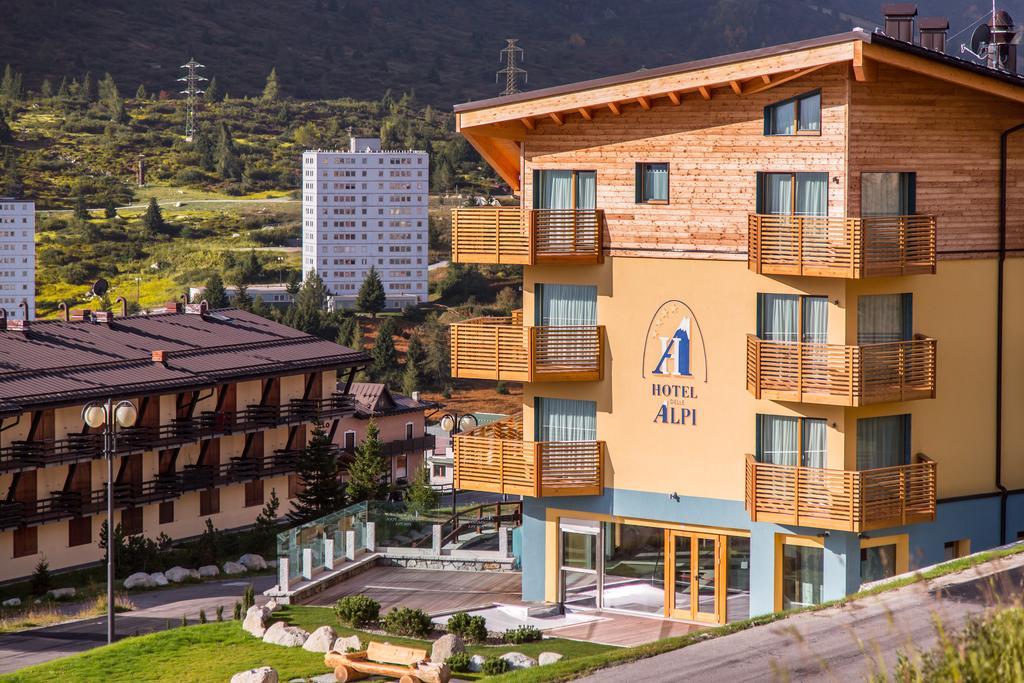 Hotel Delle Alpi Passo del Tonale Ngoại thất bức ảnh