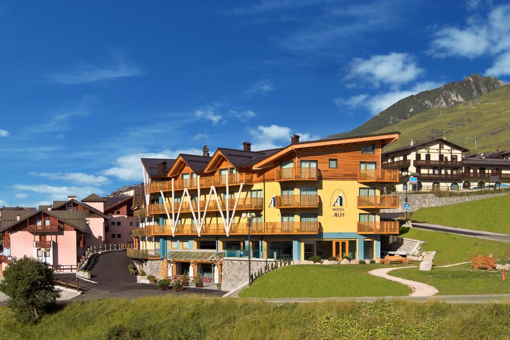 Hotel Delle Alpi Passo del Tonale Ngoại thất bức ảnh