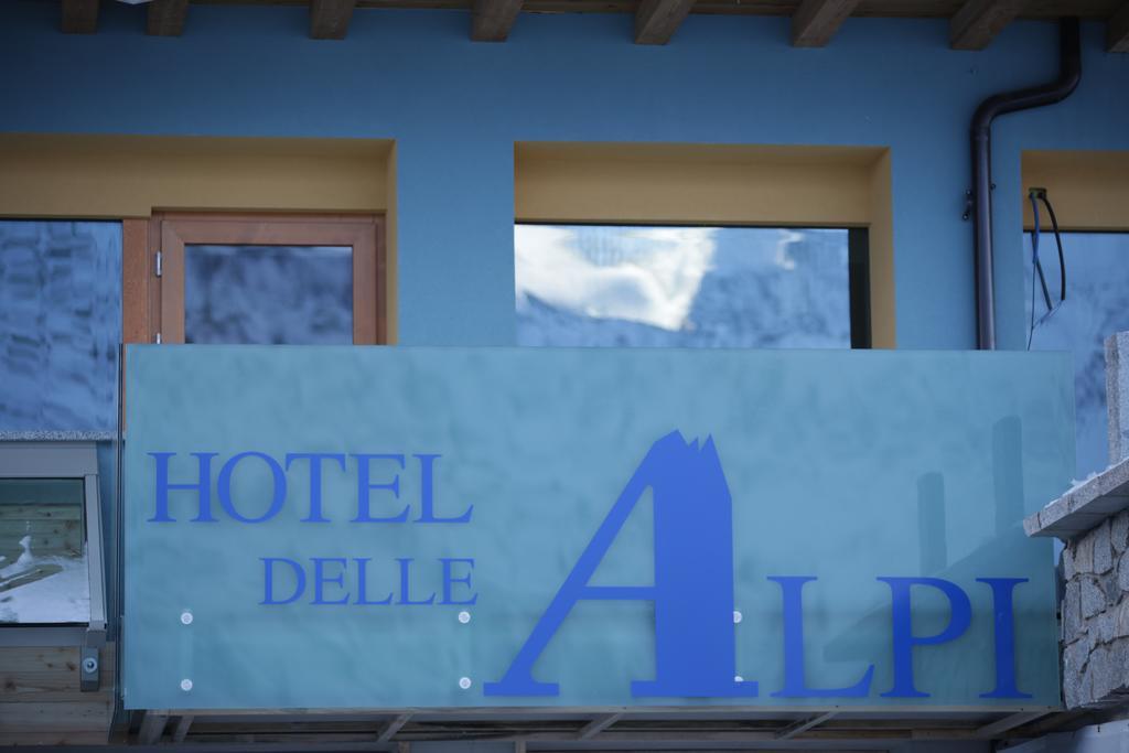 Hotel Delle Alpi Passo del Tonale Ngoại thất bức ảnh