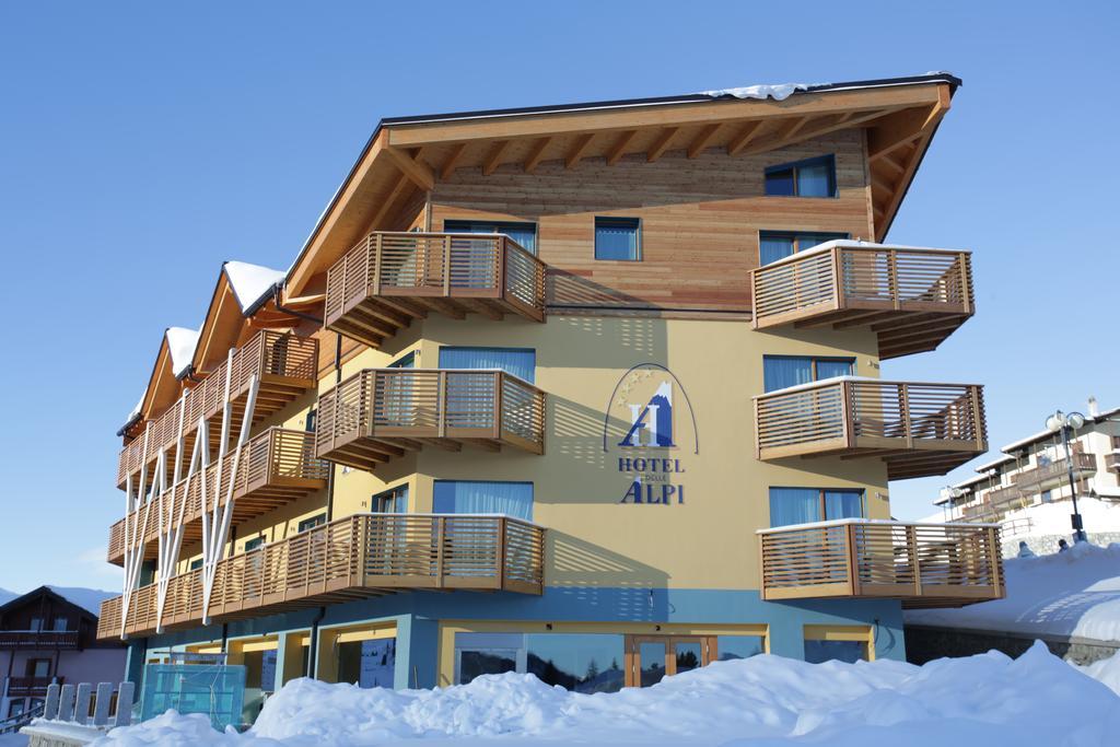 Hotel Delle Alpi Passo del Tonale Ngoại thất bức ảnh